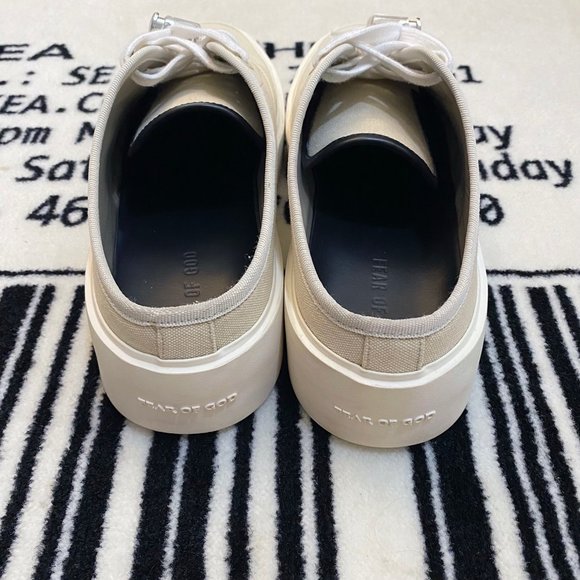 Fear Of God Backless Slip On Shoes Loafers - SAND main image 5